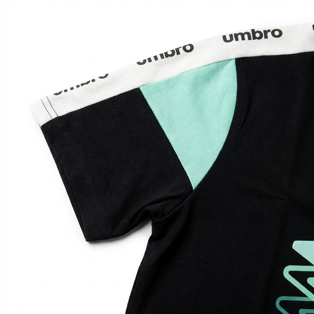 UMBRO T-SHIRTS ORIGINAL HOMME NOIR COTON - UAA241M009-001