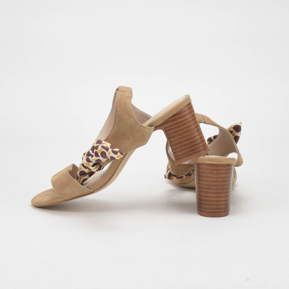 ANDRÉ SANDALES FEMME SUPENS DAIM BEIGE - 52314637450