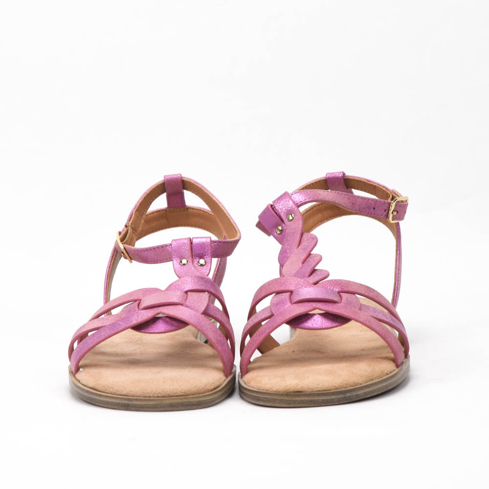 Safety Jogger Sandales Plates Femme - 610161-FUC-NAT