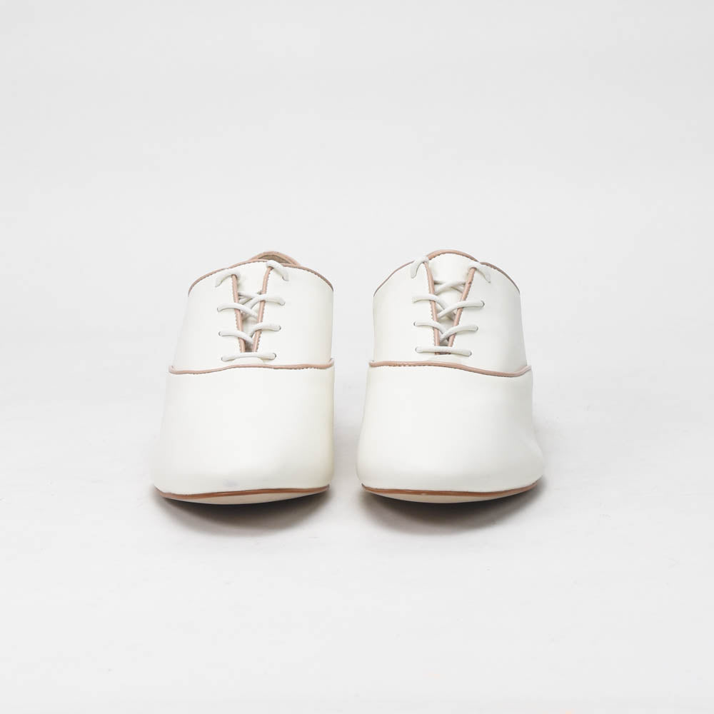 ANDRÉ DERBY FEMME VIOLETTE BLANC - 52125370614