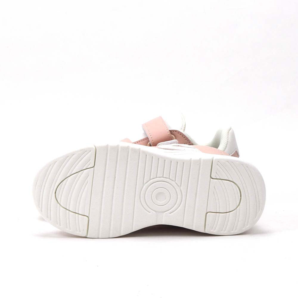 PEAK BASKET CASUAL SPORT FILLETTE PINK - EK59760H-00CK