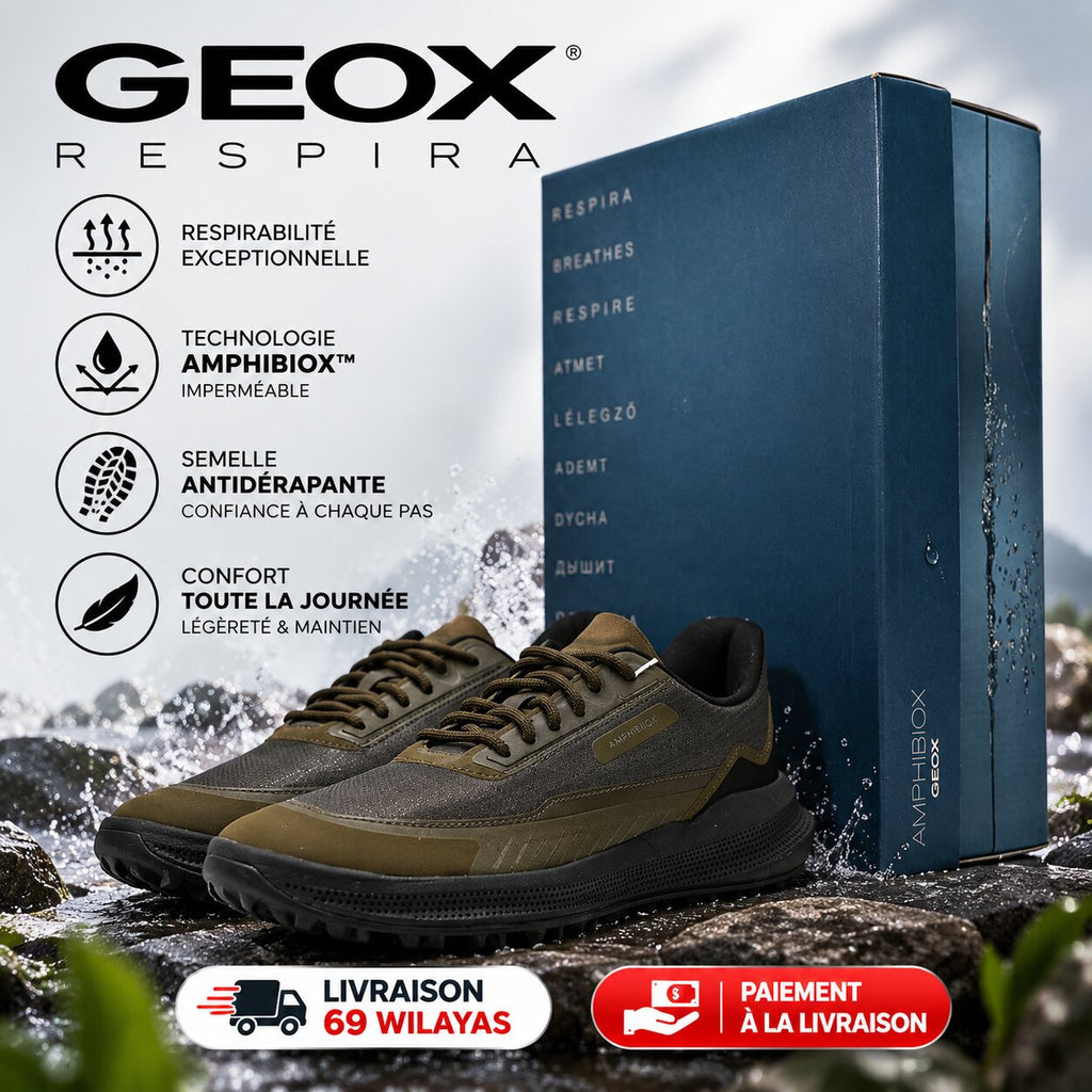 GEOX - FOOTWEAR - U36FLA00011-C3009