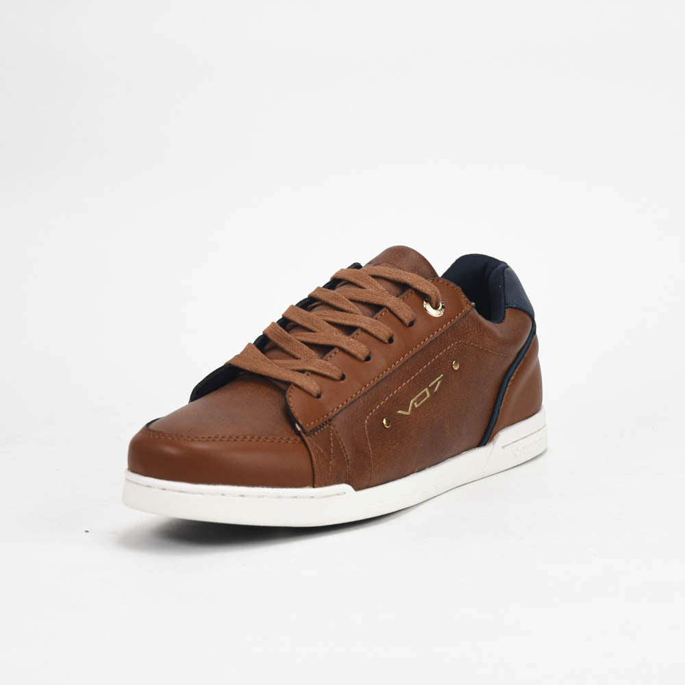 VO7 CHAUSSURE CASUAL HORNET HOMME MARRON - CH-HO-CAM