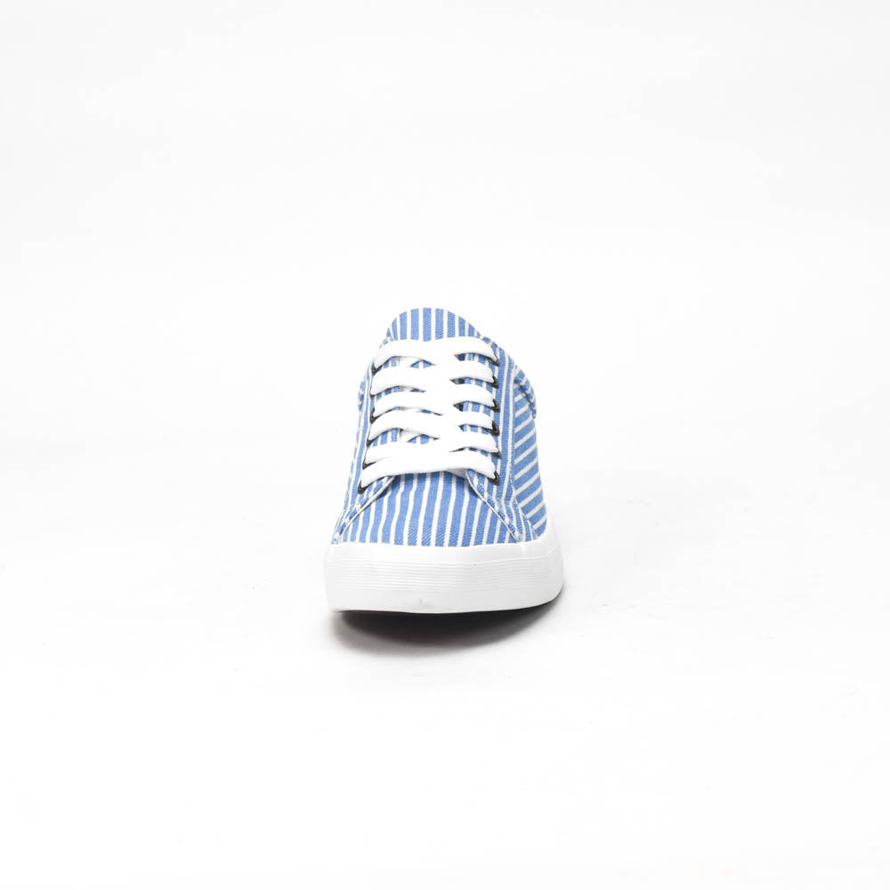ANDRÉ ESPADRILLES FEMME SESAME TEXTILE BLEU - 52149482206