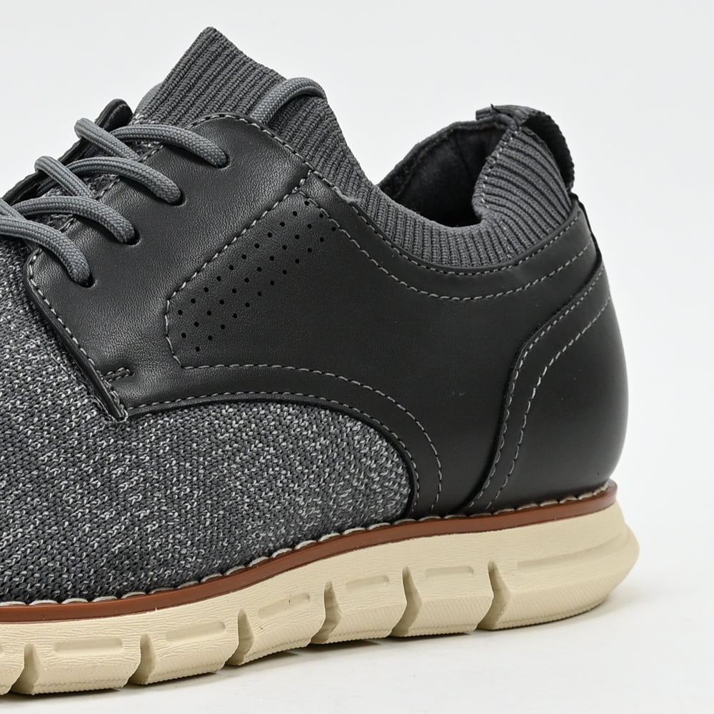 CLOWSE OXFORDS - CL-B006-GREY