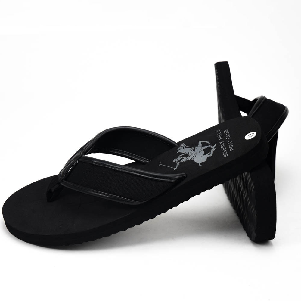 BEVERLY HILLS POLO CLUB TONG HOMME - 2481-BLACK