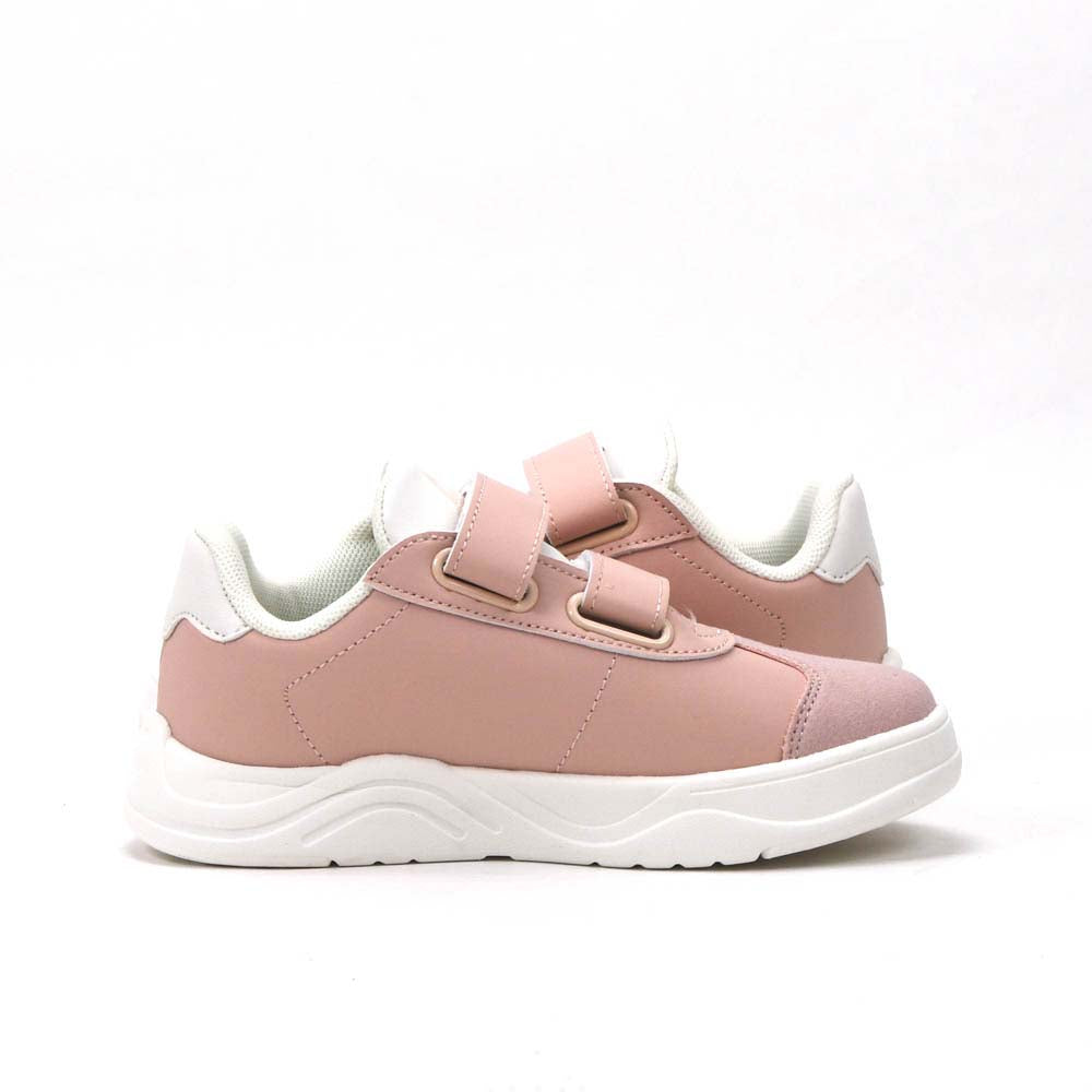 PEAK BASKET CASUAL SPORT FILLETTE PINK - EK59760H-00CK
