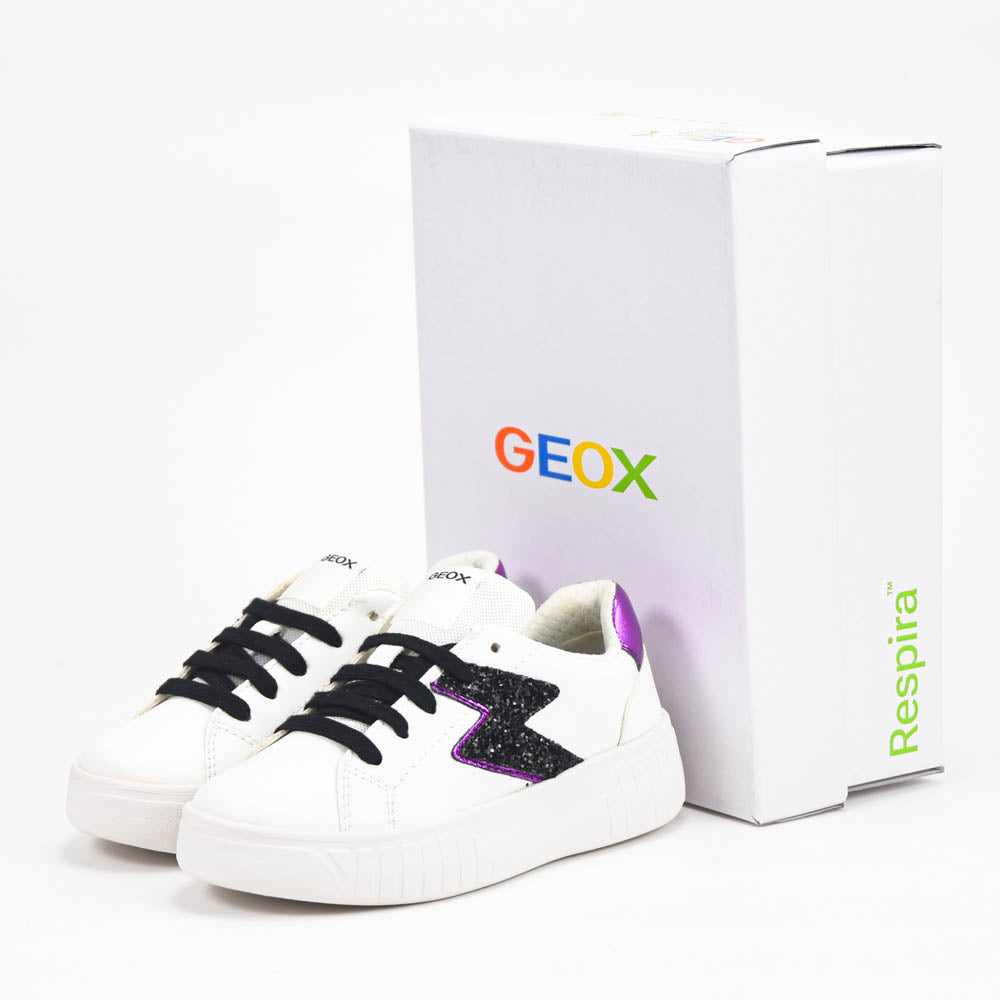 GEOX BASKET - J45DVA0BCEW-C1238