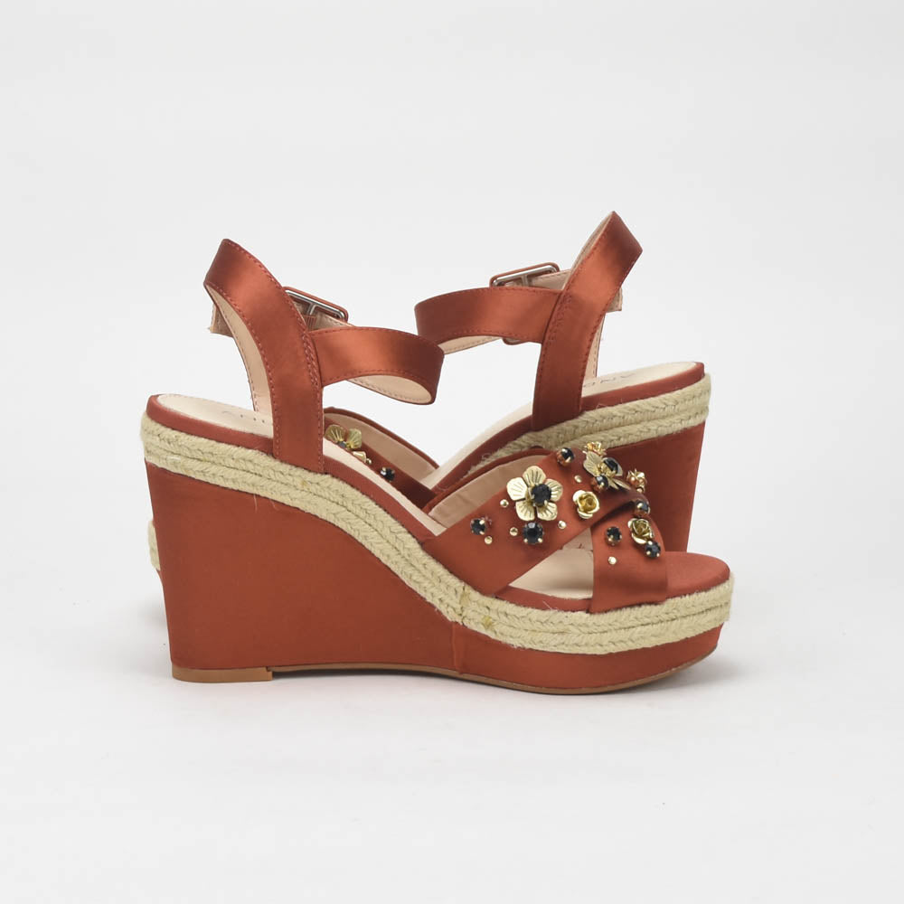 ANDRÉ SANDALES IXIA FEMME MARRON BEIGE - 52314289229