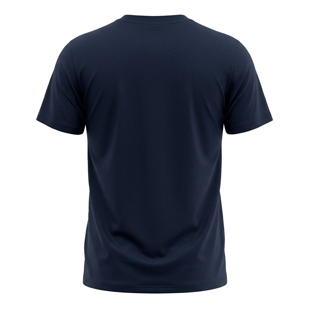 LUMBERJACK MEN TEE MINI LOGO NAVY - LBJ24005-NVY