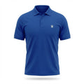 LUMBERJACK MEN POLO ESSENTIALS MINI LOGO NAVY - LBJ69009-BLU