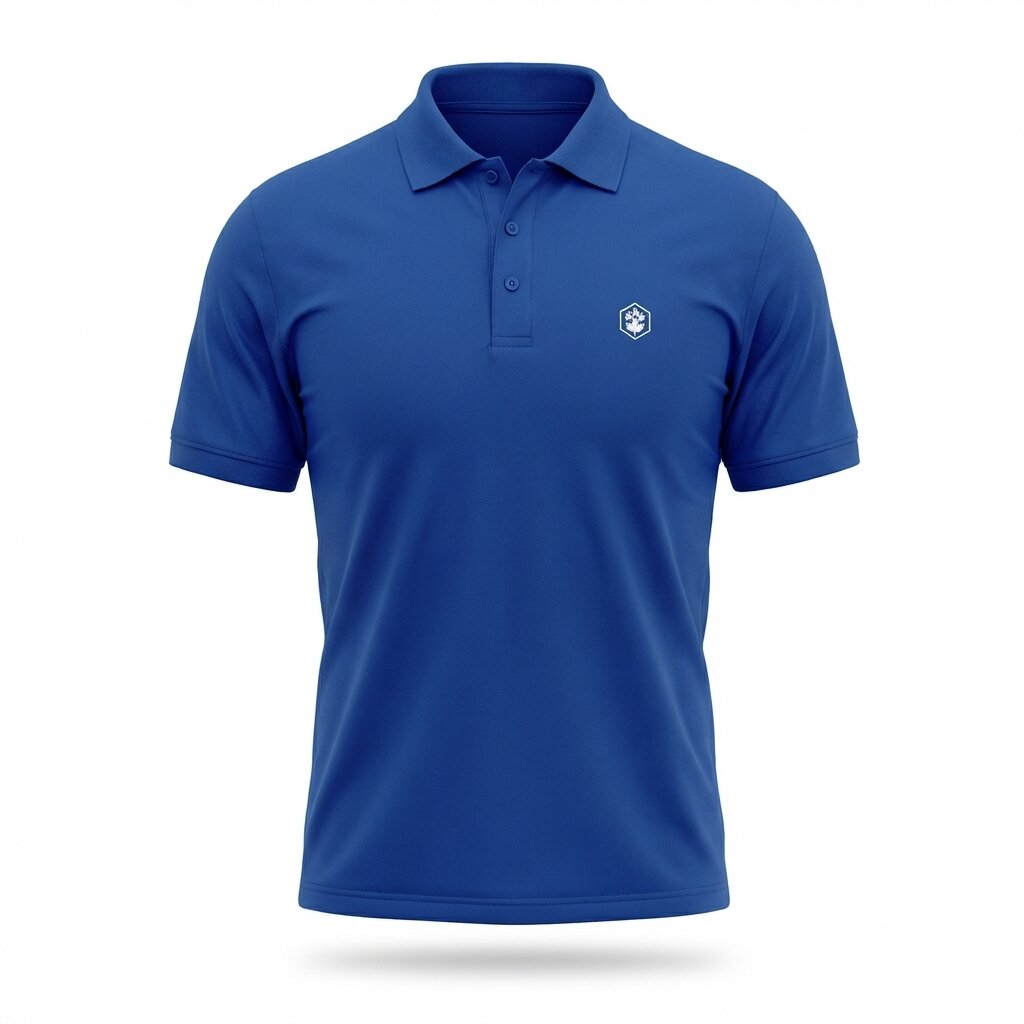 LUMBERJACK MEN POLO ESSENTIALS MINI LOGO NAVY - LBJ69009-BLU