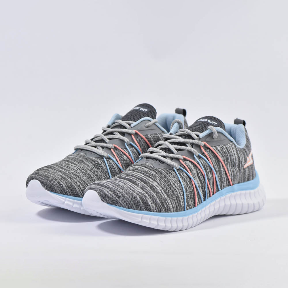 FLEX UP CINZA/SKY BLUE/SALMAO - 8619F-1162