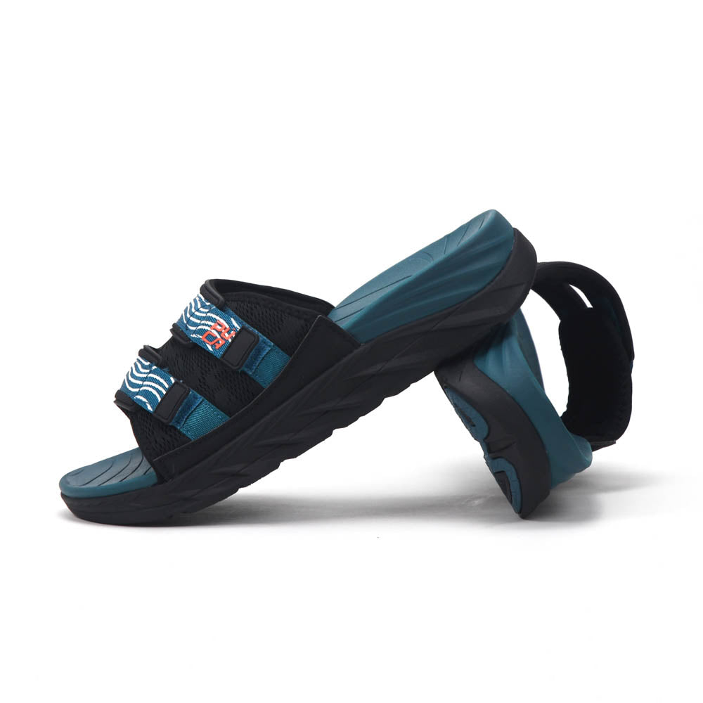 Puca Rampage Turquoise Slides - 11361