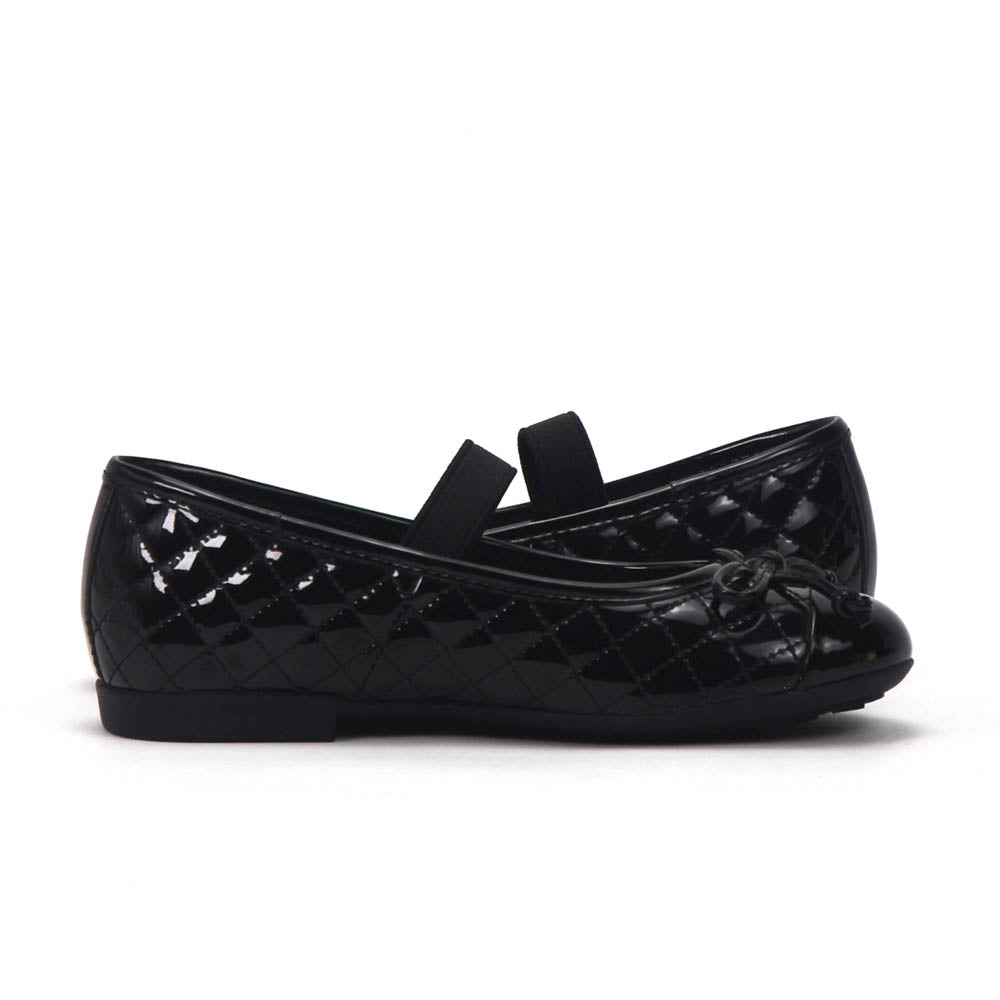 Geox Jr Plie B Ballerina Flats - J5455B000HH-C9999