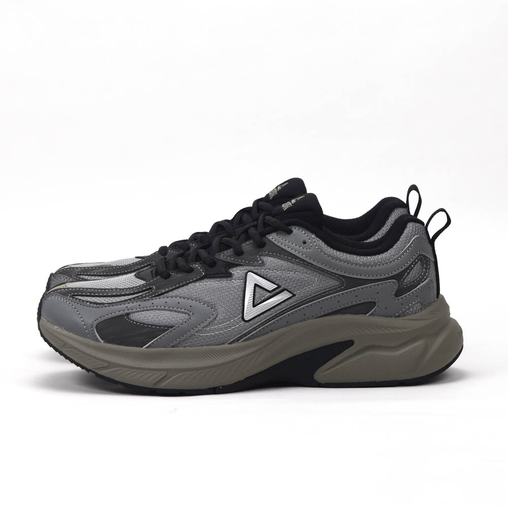 PEAK BASKET DE RUNNING TAICHI HOMME GREY - EXT53347H-Y576
