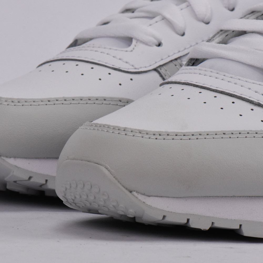 REEBOK CLASSIC LEATHER CLIP FTWWHT/PURGRY/VECB - 100074394