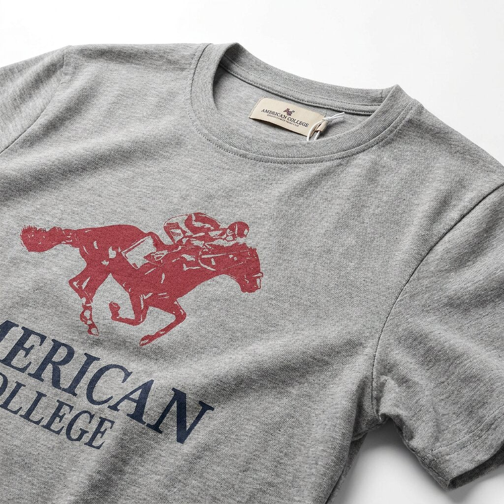American College t-shirt pour Homme - TS260103-GREY