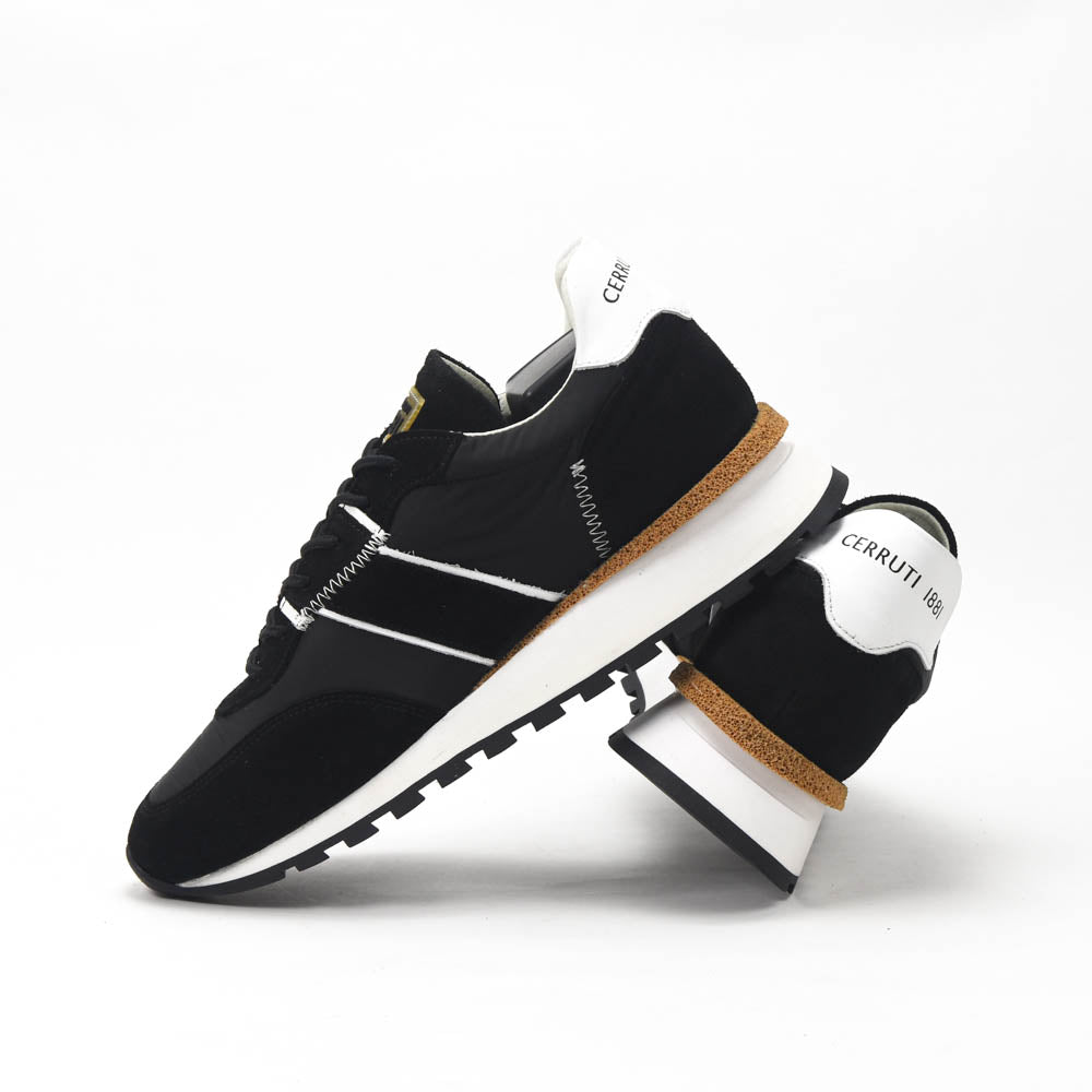 Cerruti 1881 Sneakers Homme Black - CSSU01241-BLACK