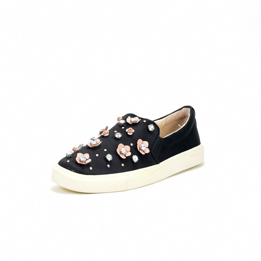 ANDRÉ ESPADRILLES FEMME FRESIA TEXTILE NOIR - 52149181209