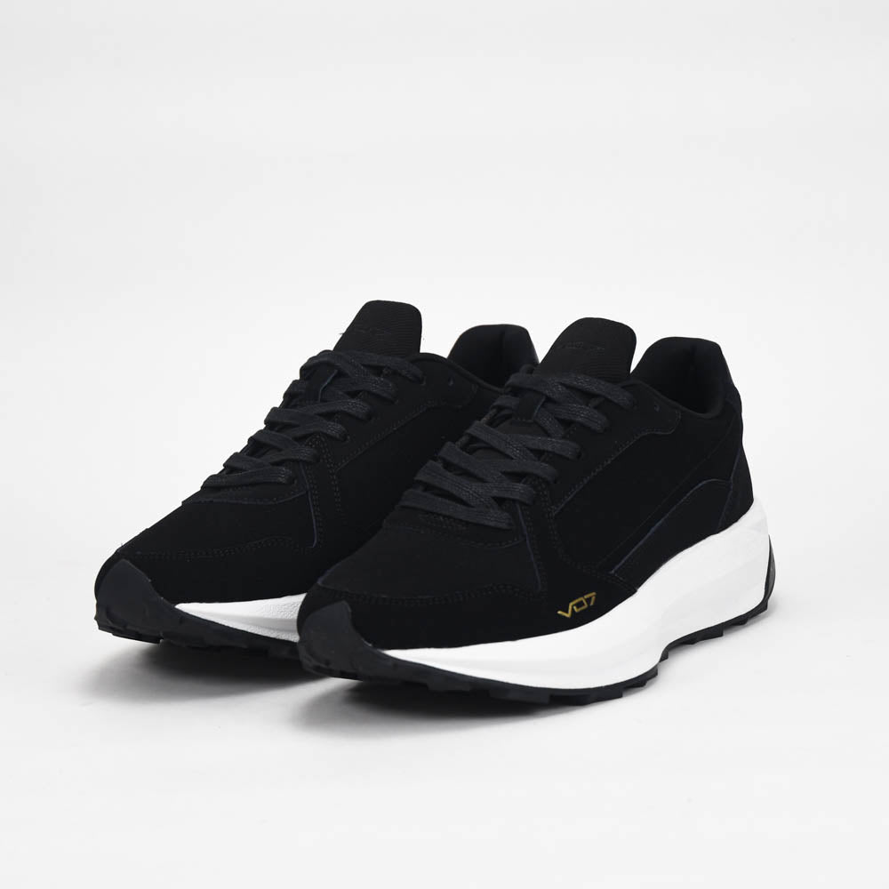 VO7 BASKETS DE LUXE ORAN HOMME NOIR - CH-ORA-BLW