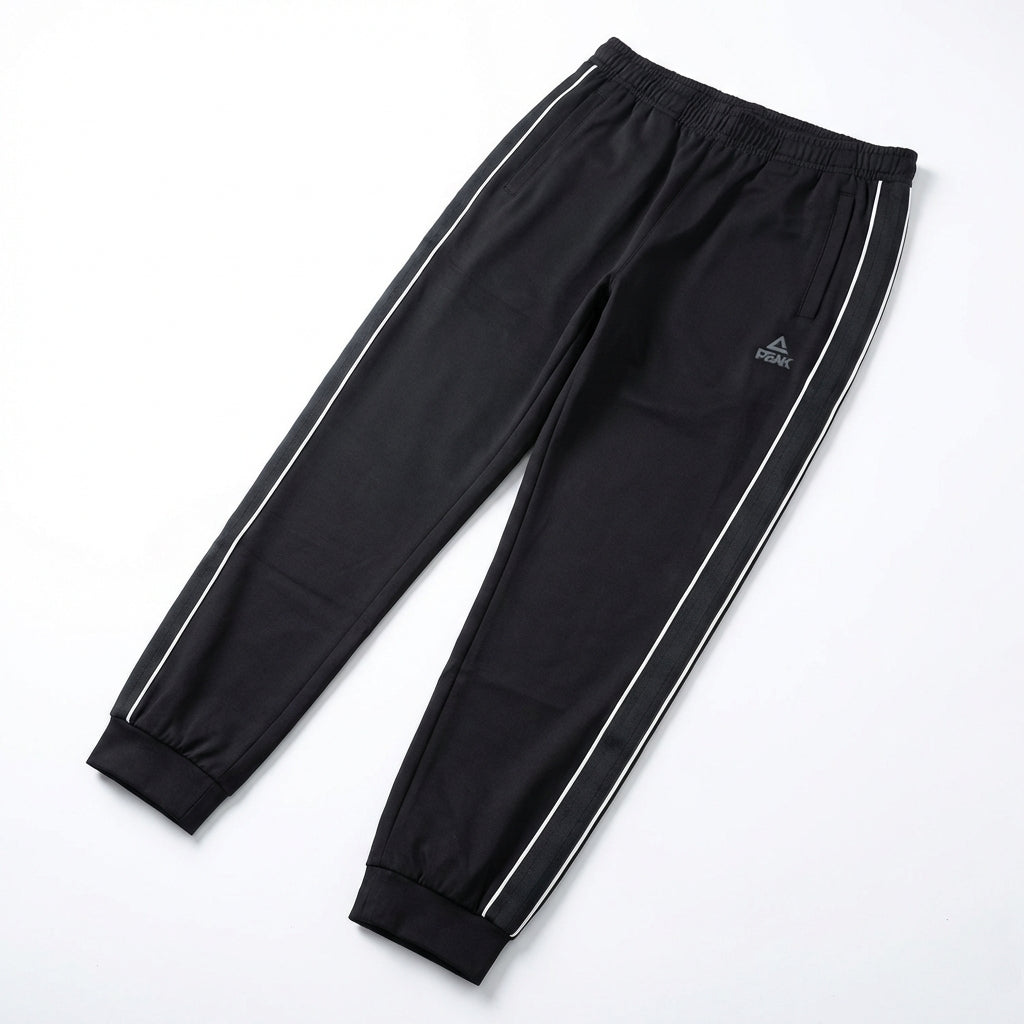 Peak Knitted Tracksuit Black - FW95147-0020