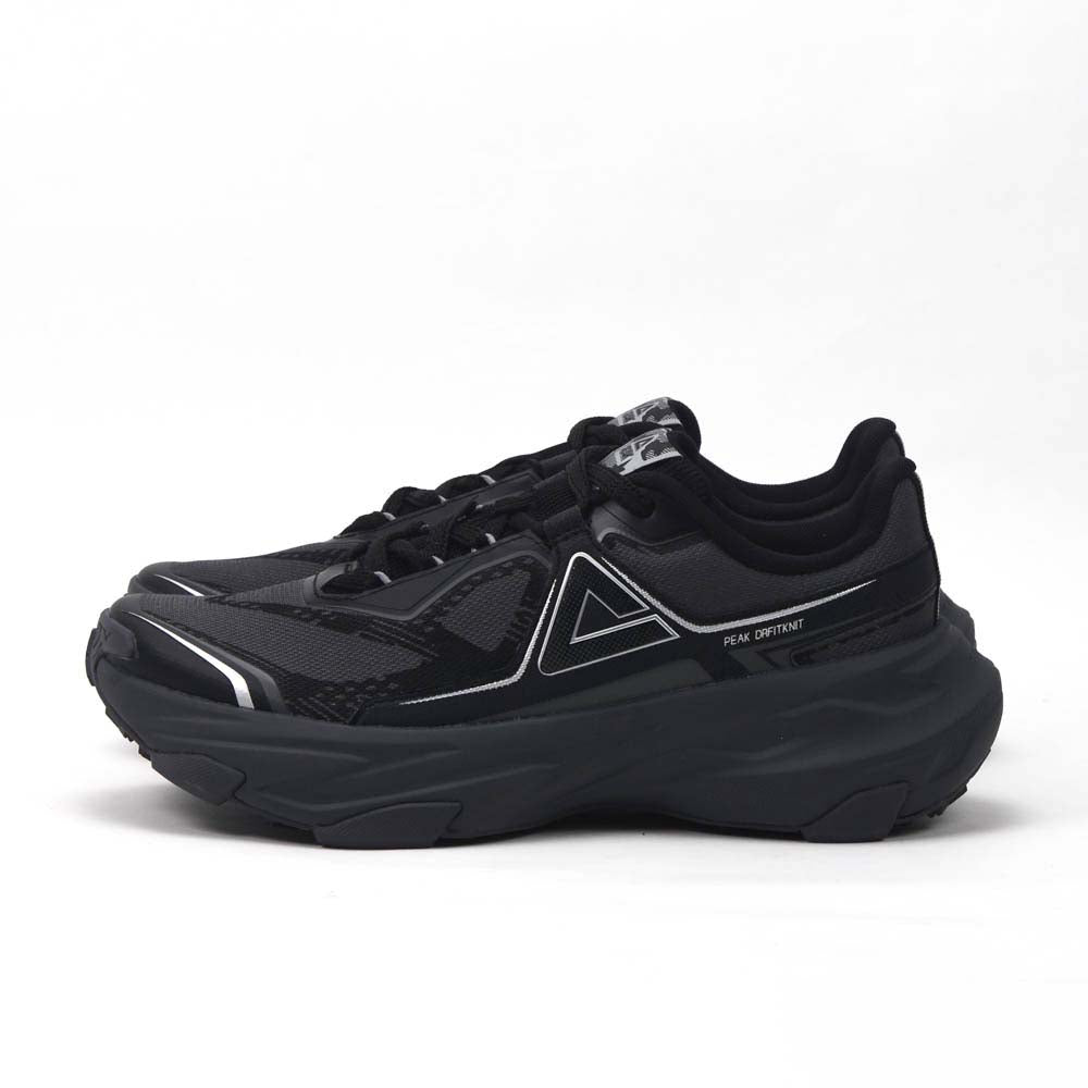 PEAK Taichi Casual Shoes Black Grey - EXT261687G-2029