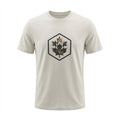 LUMBERJACK MEN TEE BIG CAMOUFLAGE LOGO GREY - LBJ28010-LGY