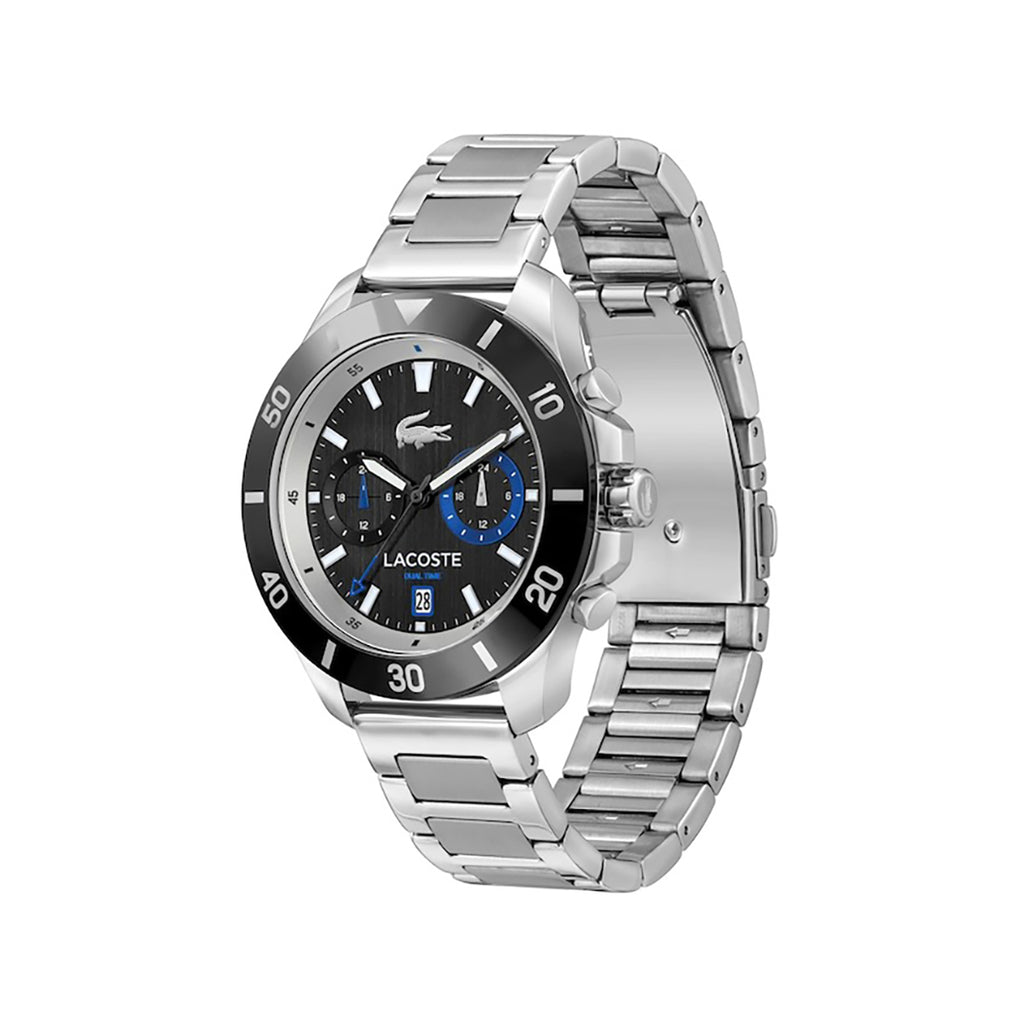 MONTRE Lacoste Stainless Steel Black Dial Multi-function Men\'s Watch - 2011342
