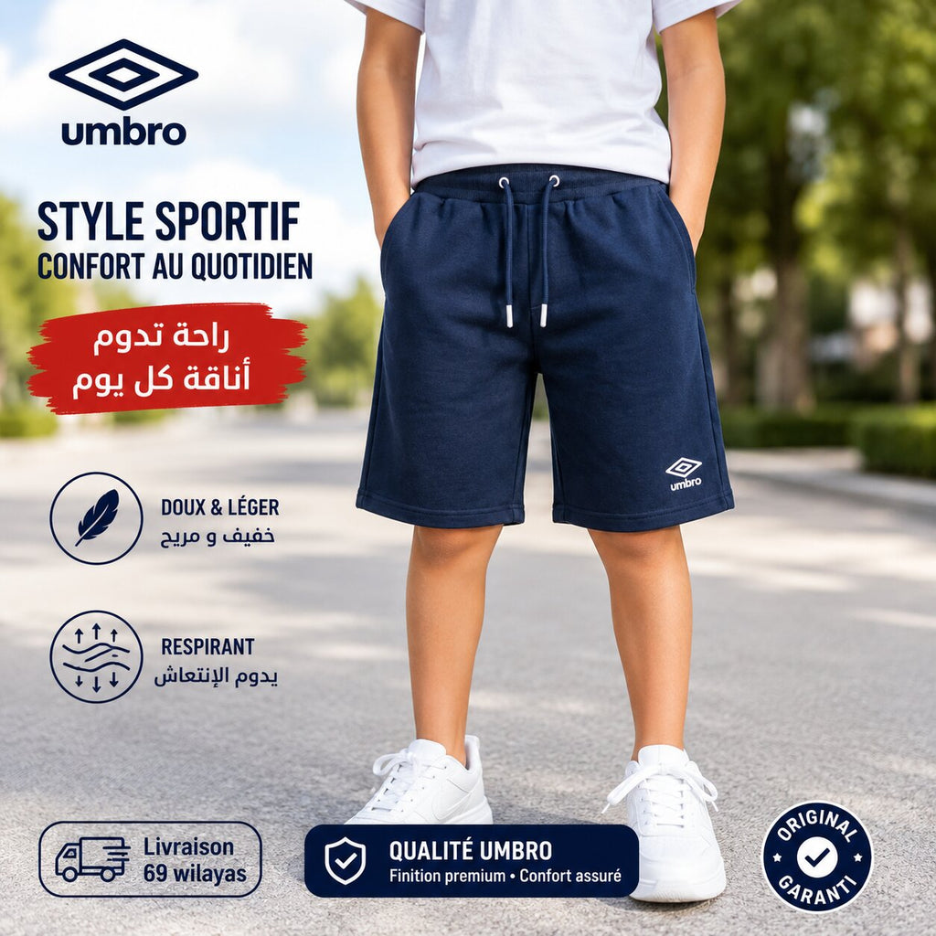 UMBRO SHORT - UMA241B101-02A