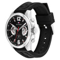 Montre Tommy Hilfiger Black Silicone Multi-function - 1710636