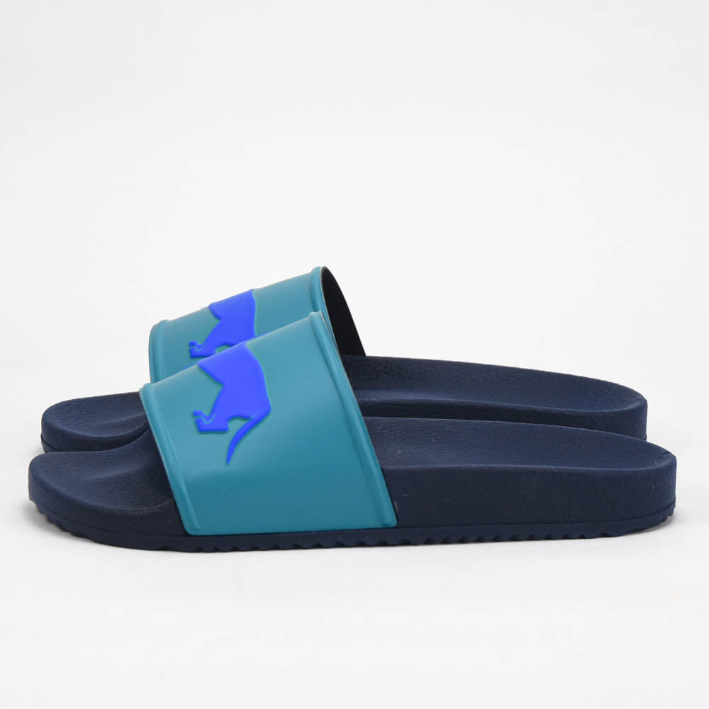 HARMONT AND BLAINE CIABATTA UOMO EVA - LOGO VERDE MARE - BLU - EFM231-131-6540