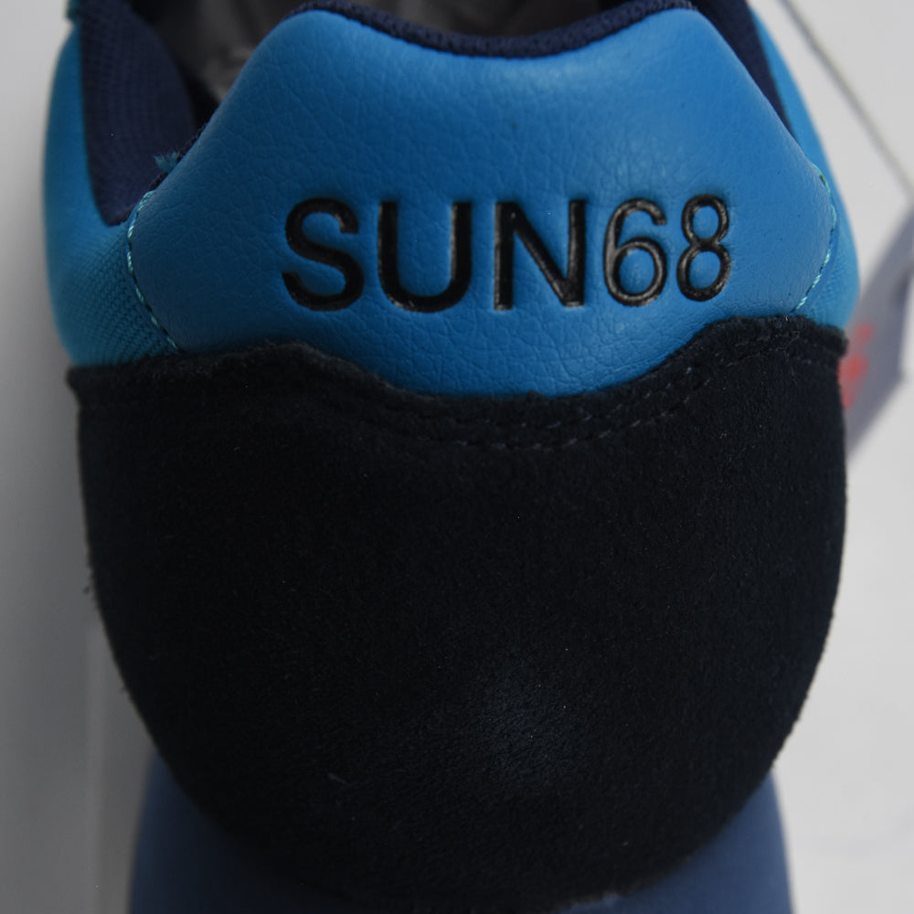 BASKET SUN68 JAKI SOLID 13 TURCHESE - Z44113-13