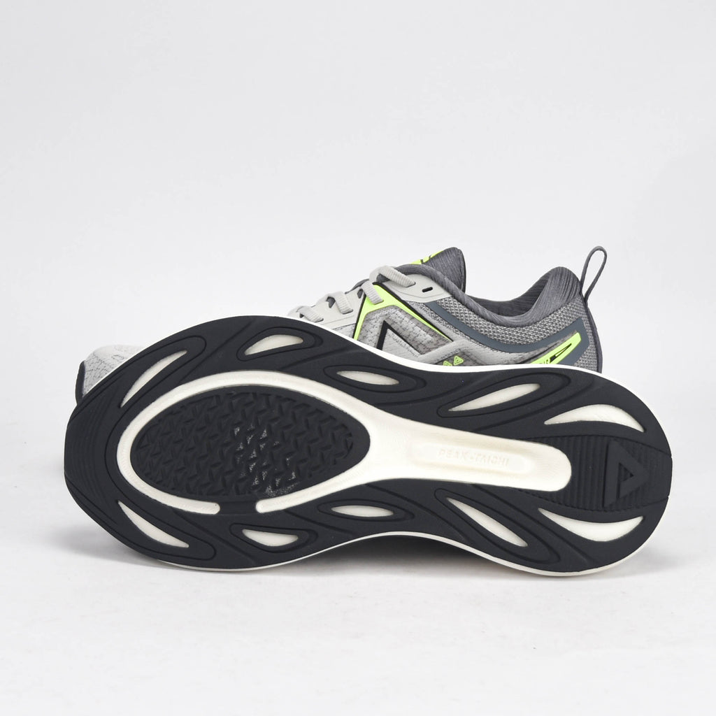 Peak Turbo Grey/ Fluorescent Green - ET49327H-D037