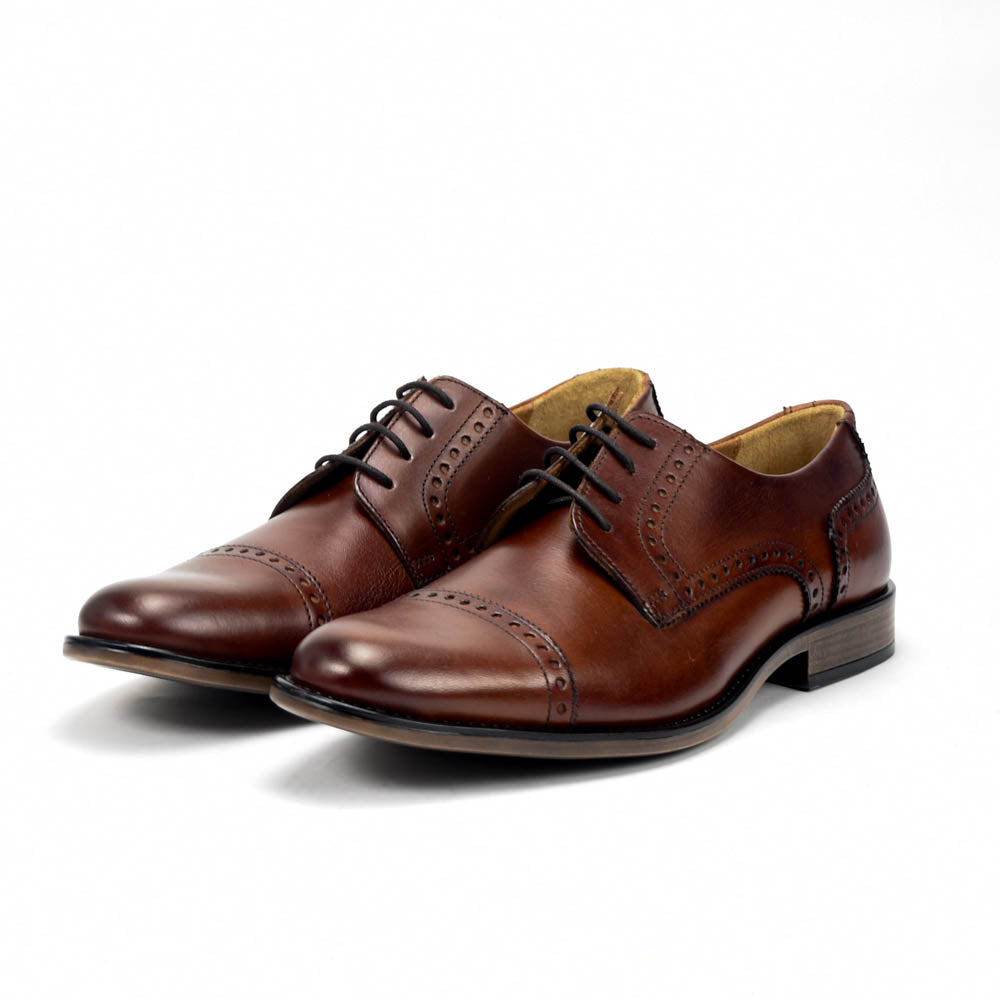 ANDRÉ CHAUSSURE CLASSIQUE HOMME LORDMAN MARRON - 51132200649