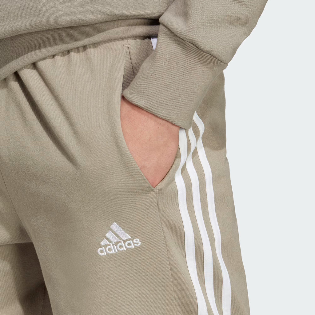 Essentials Single Jersey 3-Stripes Shorts - IC9390