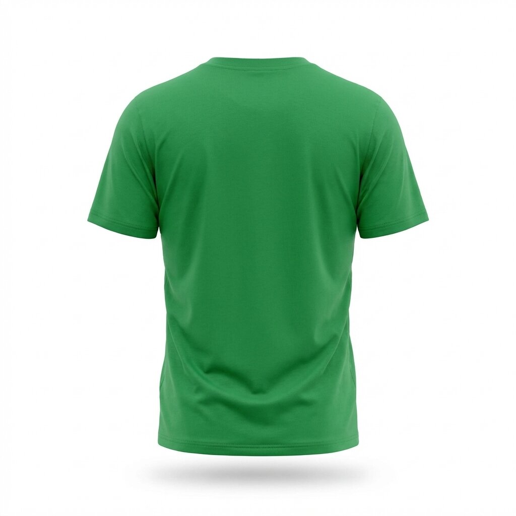 LUMBERJACK MEN TEE BIG NATURE LOGO GREEN - LBJ23009-GRN