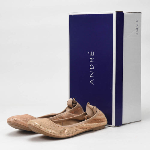 ANDRÉ BALLERINES FEMME ACTEE NUDE - 52119602200