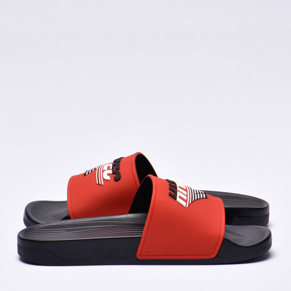 HITEC HERITAGE SLIDE BLACK RED - L014799