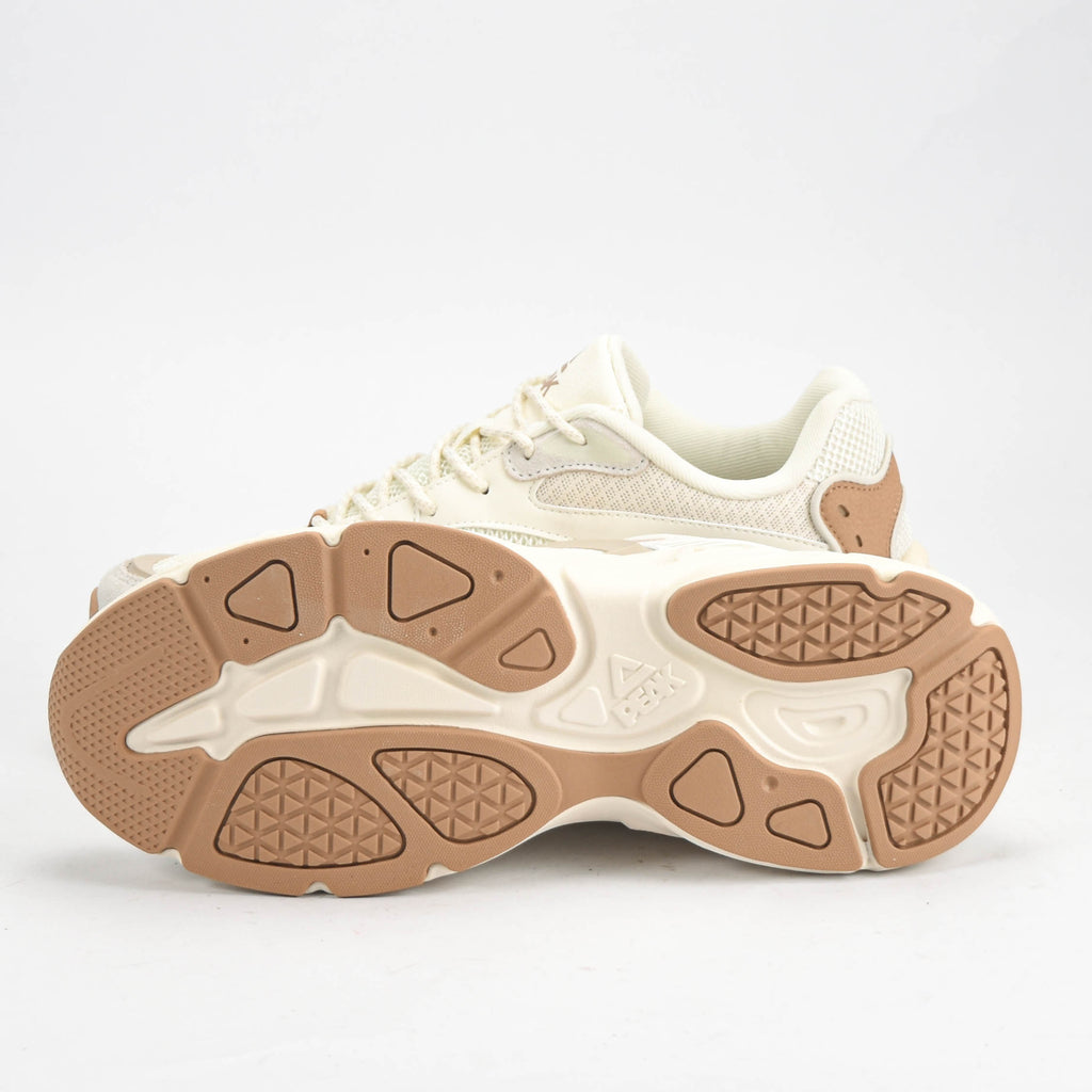 Peak Taichi Sports Shoes Canvas White/Grey - ET34147E-Z490