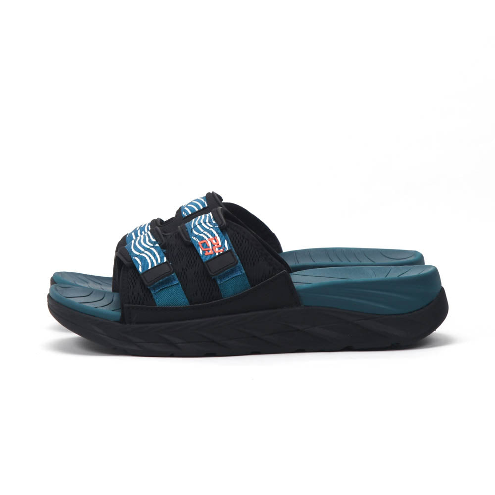 Puca Rampage Turquoise Slides - 11361