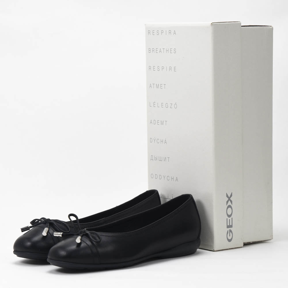 Geox Asheely Ballet Flats Femme - D947NE00085-C9999