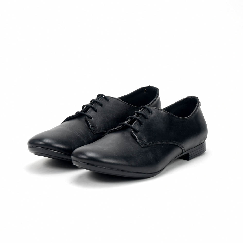 ANDRÉ DERBY FEMME COMPLICITY CUIR NOIR - 52125102402