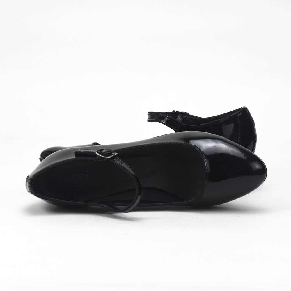 ANDRÉ SANDALES FEMME FOLLOW NOIR - 52119124302