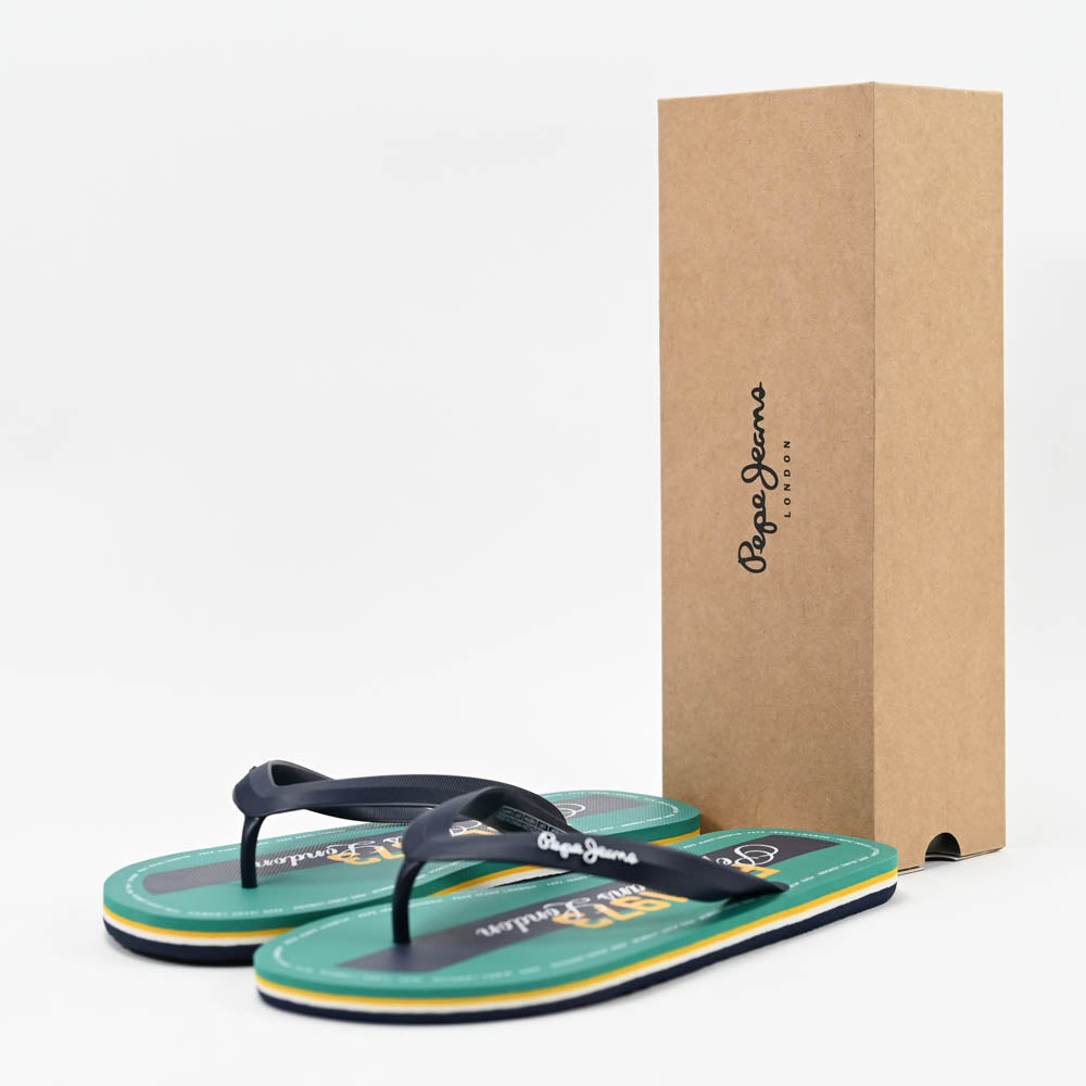 Pepe Jeans Whale Club Flip Flops - PMS70165-662
