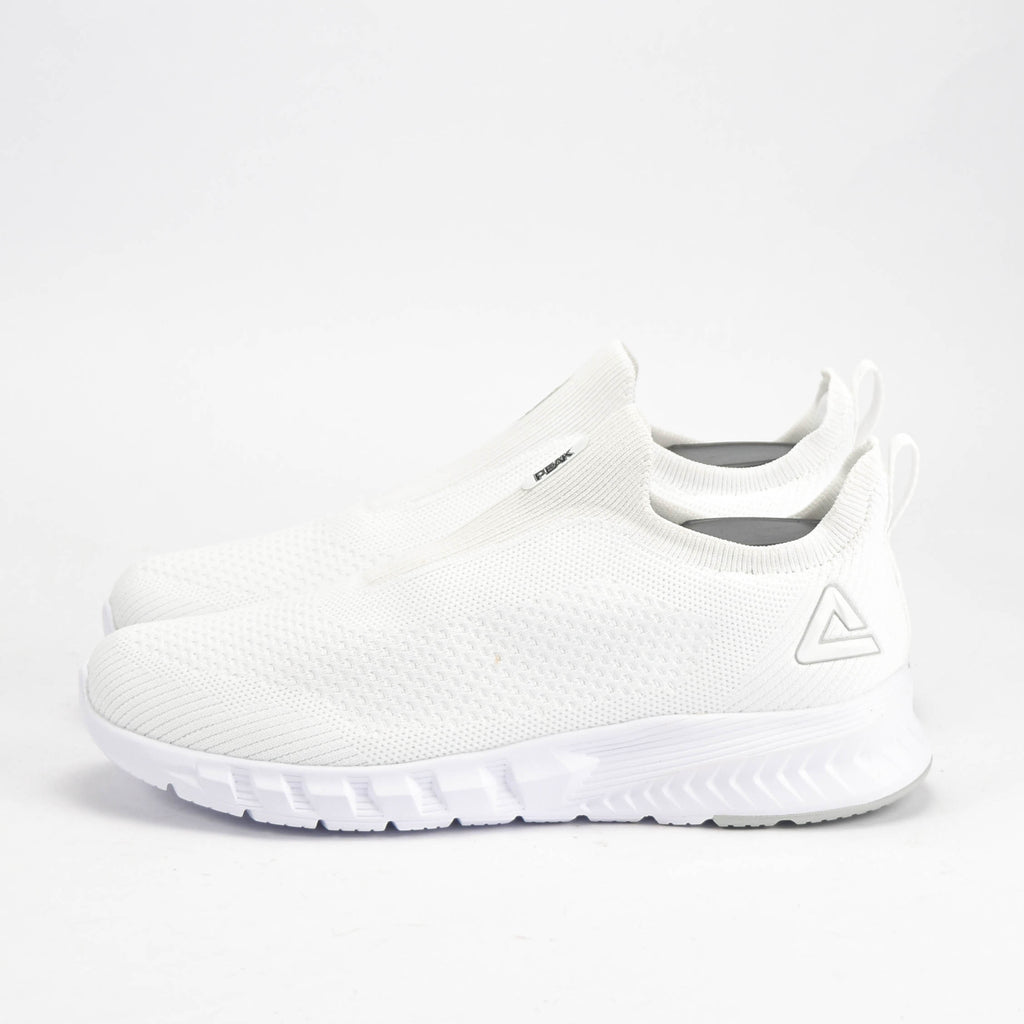 Peak Sports Shoes White/Pale Grey - E39108H-0010