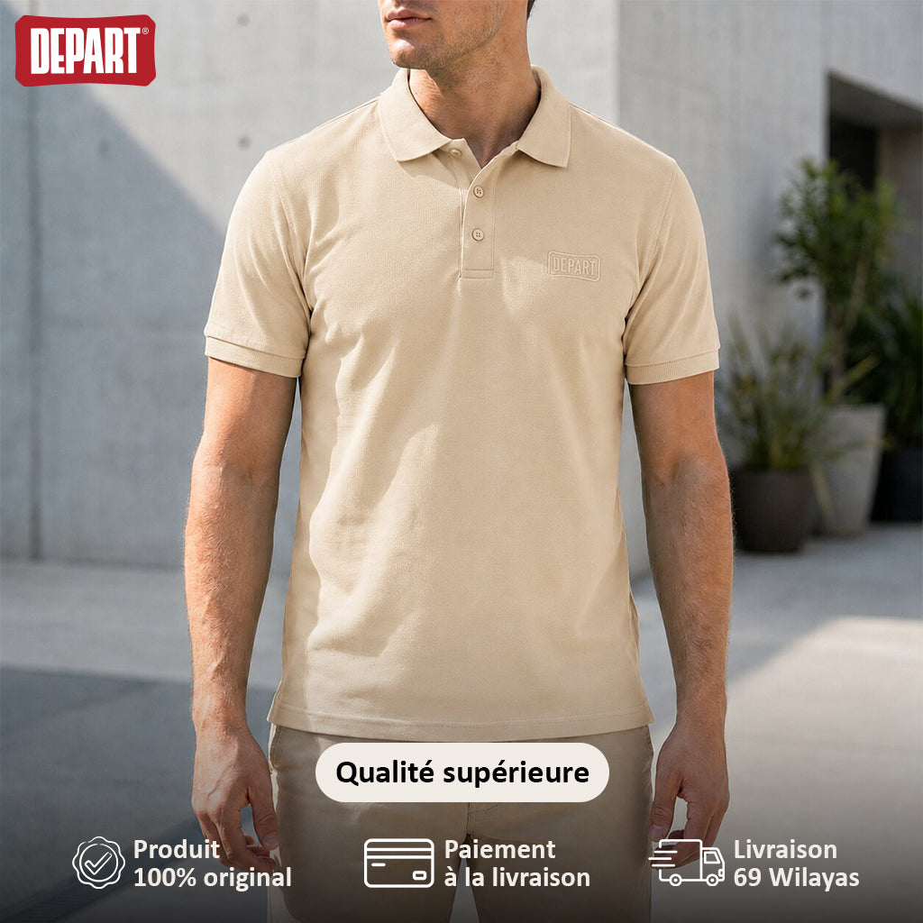 DEPART POLO - G23-003391-BEIGE55