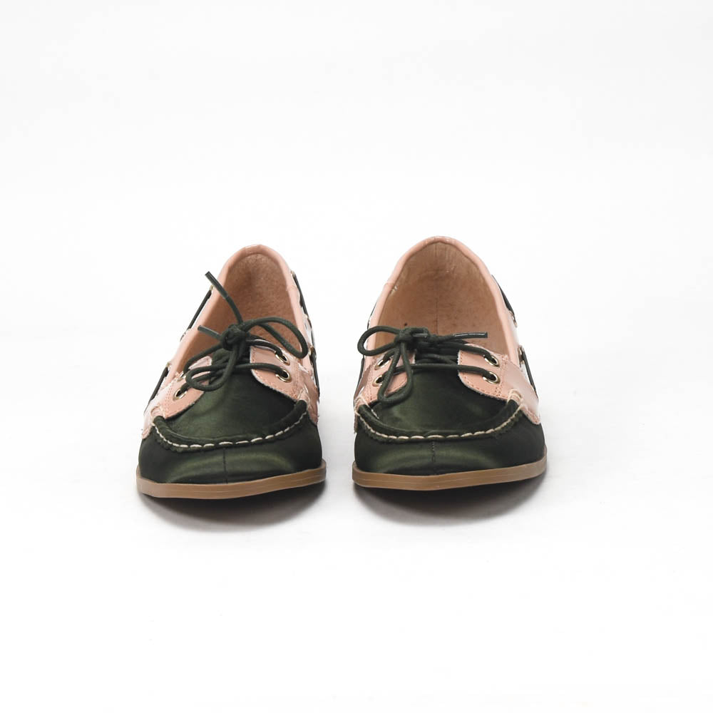 ANDRÉ MOCASSINS FEMME NONETTE VERT MILITAIRE - 52124982205
