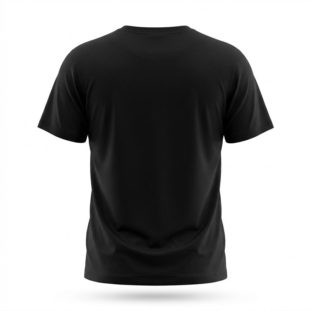 LUMBERJACK MEN TEE ITALY BIG LOGO BLACK - LBJ27001-DGY