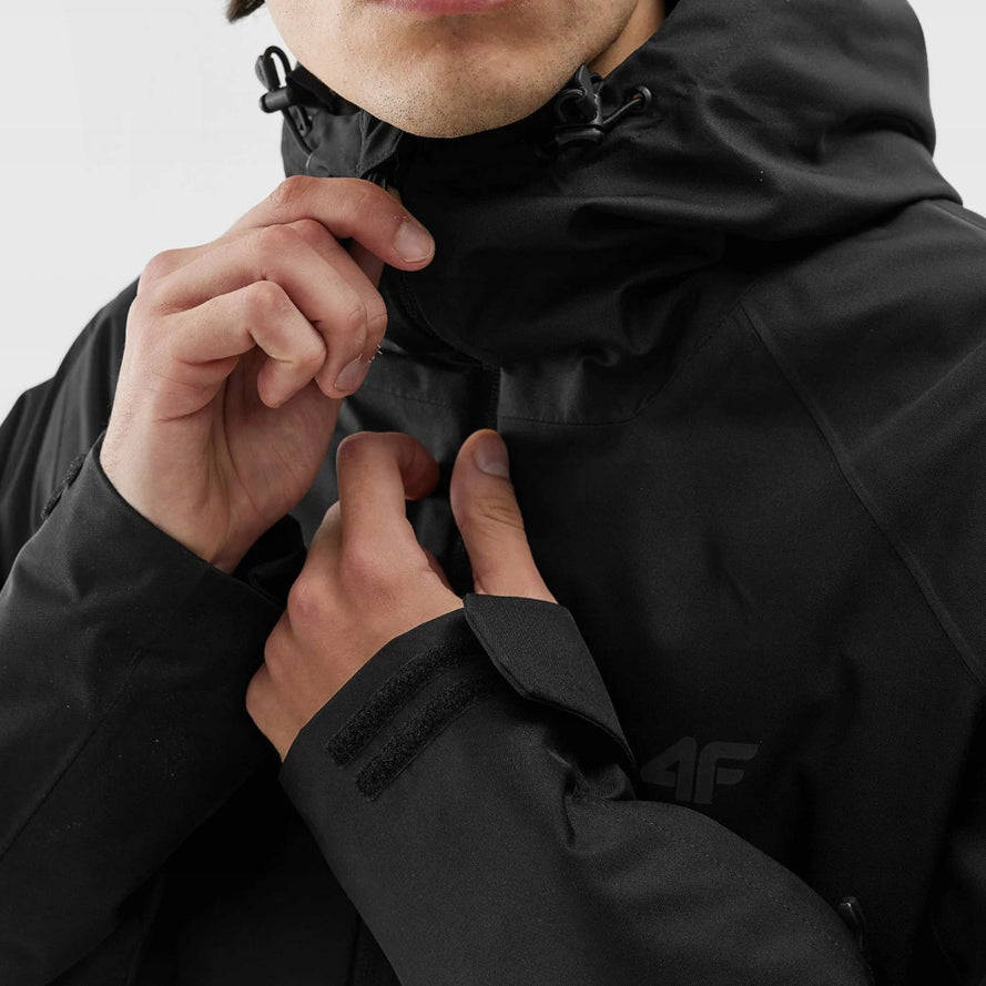 VESTE 4F SKIING NOIR - 4FAW23TTJAM305-20S